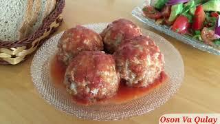 Диетические тефтели с гречкой/Гречанки/[ПП]Grechkali tiftel /Grechanki#кулинария #кухня