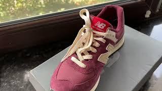 New balance u574hmg быстрый обзор