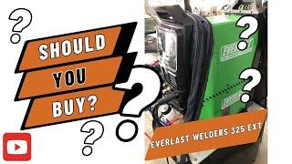 My Review of the Everlast 325EXT Tig Welder.