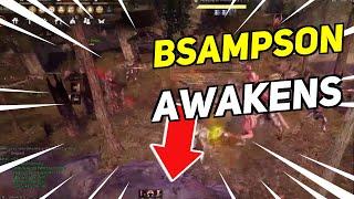 Daily Black Desert Online Moments: BSAMPSON AWAKENS THE BEAST