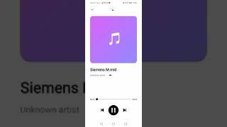 Siemens ringtone: Siemens M