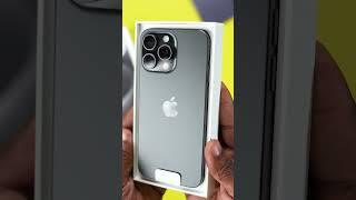 iPhone 15 Pro Max Black Titanium Unboxing  #iphone15promax