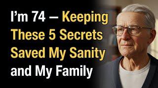 In Old Age, Don’t Share These 5 Secrets with Your Children for a Happy and Peaceful Life