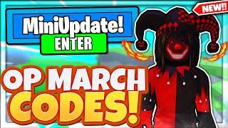 (MARCH 2022) ALL NEW SECRET *KILLER UPDATE* CODES In Roblox Survive The Killer!