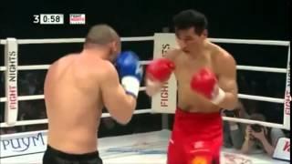 Batu Khasikov vs Mike Zambidis. 2014.