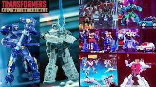 Transformers AGE OF THE PRIMES Wave 1 - TFA WASP/SOLUS PRIME/STAR CONVOY/SUPERION + MORE IMAGES!!!