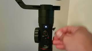 Defective Zhiyun Crane 2 (firmware error)