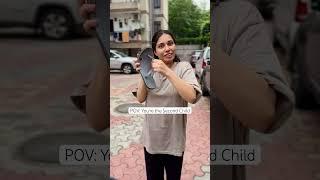 When you’re the Second Child | Salonayyy | Saloni Gaur