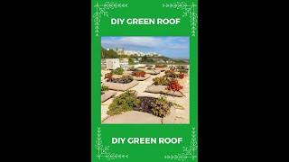 Why? Plantcushions for RoofInsulation