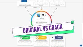 Original Key VS Crack Key vMix