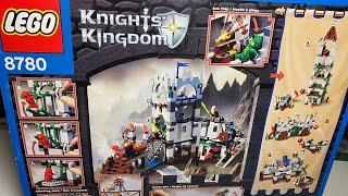 KNIGHTS KINGDOM 8780 CITADEL OF ORLAN (Часть 1) / РАСПАКОВКА И ОБЗОР / Лего / Lego