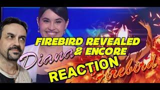 Diana Ankudinova ( Диана Анкудинова ) Firebird Avatar Reveal REACTION