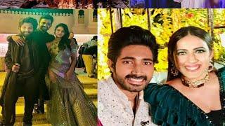 #megafamily Niharika konidela | Sangeet function | #Nischay at Udaipur | Allu Arjun family