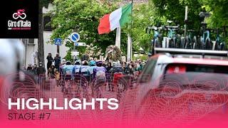 Giro d'Italia 2025 | Stage 7: Highlights