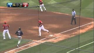 2011/09/04 Joel Pineiro Pitching Reel