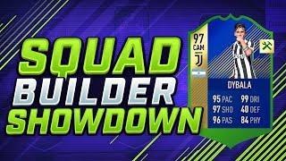 INSANE TOTS DYBALA SQUAD BUILDER SHOWDOWN vs AJ3 