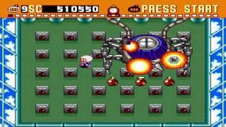 Super Bomberman 1: Normal Game: Level 6-5 to 6-8 (Final Bosses & Ending)