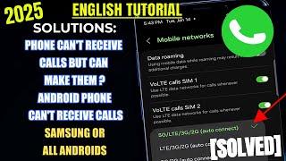 Phone Not Receiving Calls Android/Samsung || Phone Can't Receive Calls But Can Make Them [Fixed]