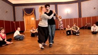 Adrian Ferreyra y Elvira Malishevskaya,resume. Nevskaya milonga 2011.