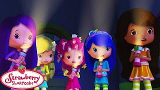 Berry Bitty Adventures  Scared Berries & THE MONSTER!  Strawberry Shortcake  Kids Movies