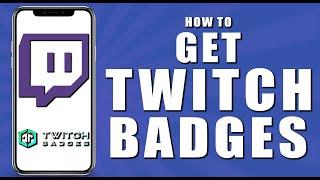 How to get twitch badges (2024)