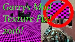 Garry's Mod Missing Textures Fix! 2019 Working!