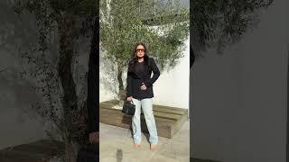 #Zara try on! If u want to see what else I picked up I did a come shop video with me in London #ootd