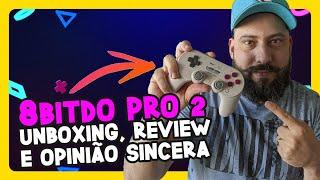 8Bitdo Pro 2 Unboxing, Review e primeiras impressões [PT-BR] @otiguito