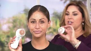 Clarisonic Mia 1 Sonic Cleansing System w/ Extra Brush Heads on QVC