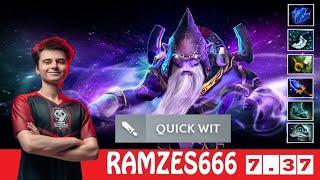 [DOTA 2] RAMZES666 the DARK SEER [OFFLANE] [7.37]