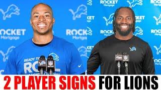 Brad Holmes Strikes Gold: The Inside Scoop on Detroit’s Latest Signings ! Lockett & Judon Join Lions