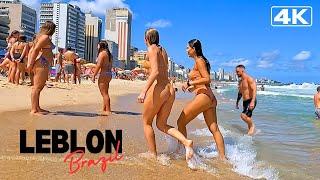  4K Sunday Fun in Rio De Janeiro | Brazilian Beaches