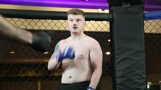 ULTRA MMA   GLASGOW   221124   FIGHT 25   FRASER ALLAN VS ANDREW CORRIE