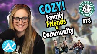 Cozy a wonderful content creator from Canada! She came to Tarducks & shared her story.