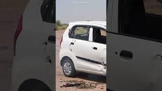 "Wagon R  vs AK-47  | Goliyon Ka Tufaan "#shorts #viral #kavincrusher