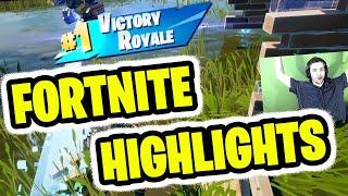 Fortnite Highlights From This Evening With Blissful Techno Health / Fortnite Video