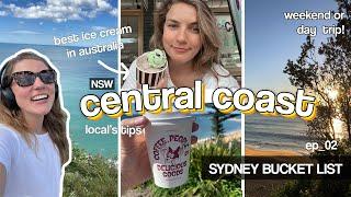 NSW central coast & terrigal  weekend or day trip guide | cafes, hikes, beach, coffee