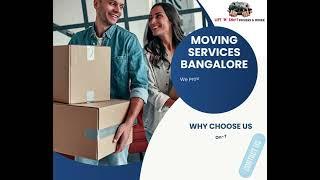 Best Shifting Company in Bangalore