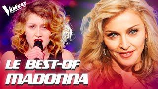 The Voice chante Madonna | The Voice France | Best-Of