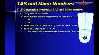 Calculating TAS on the Jeppesen CR-3 and APR CR-6 navigation computers using the TAT