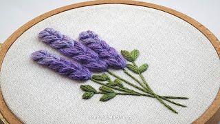 Quick & Easy Fly Stitch Flower Embroidery for Beginners: Basic Embroidery Stitches for Beginners