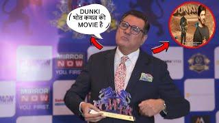 Boman Irani Reaction On Dunki Movie Shahrukh Khan & Rajkumar Hirani | BOMAN IRANI |SHAHRUKH KHAN