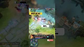 Lag? Or Just Dead? #Dota2 #Dota2WTF