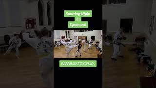 Sparring Night in Egremont. #martialarts #taekwondo #sparring #sports #training #exercise