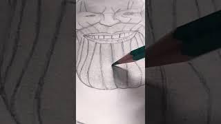 Avenger movie character thanos  #Himanshukumar-himanshu-artist