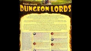 Off The Shelf Board Game Reviews - Dungeon Lords (Part 1 How To Play)