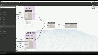 Creating worksets in Revit using Dynamo and Python