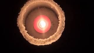 DIY: Epsom Salt Luminaries by {MadeByFate} #31