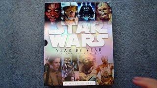 STAR WARS Year by Year: A Visual History | Book Review