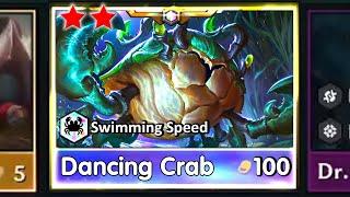 *World First* 2-Star Dancing Crab! 1v10!